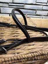 Load image into Gallery viewer, S/H Lemetex Flash Plaited Nose Bridle - Brown - Full