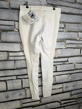 Load image into Gallery viewer, Pikeur Full Suede Seat Baila Competition Breeches - Size 26” Waist - White