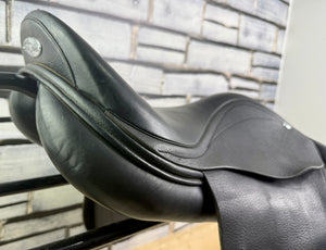16” XXW Harry Dabbs Avanti Pony GP Saddle - Black
