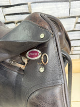 Load image into Gallery viewer, 18” MW Novus WH/VSD Saddle - Brown