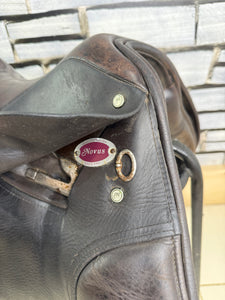18” MW Novus WH/VSD Saddle - Brown
