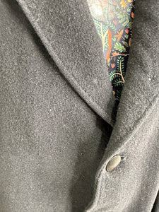 Gents Harry Hall Heavy Hunt Coat - Black - Size 42