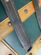Load image into Gallery viewer, English Leather Side Saddle Balance Girth - Brown - 58”