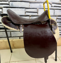 Load image into Gallery viewer, 15” MW Kids Seaside Donkey/Pony Ride Saddle - Brown
