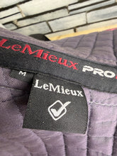 Load image into Gallery viewer, S/H Lemieux Wool Rollled Edge Half Pad - Grey - Medium