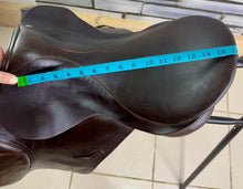 Load image into Gallery viewer, 16” Wide Hastilow Pony GP Saddle - Brown