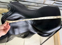 Load image into Gallery viewer, 17 1/2” MW Ideal 1550 GPD/VSD Saddle - Black