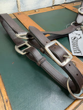 Load image into Gallery viewer, Plain Leather Clip Headcollar -Mini-Foal-Shetland/Pony/Cob/Full/XF-XXF/Draft - Travel/Shows/Turnout