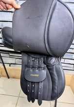 Load image into Gallery viewer, 15 1/2” Wide Ideal Classic Pony GP Saddle - Black