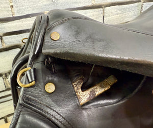 16” MW Elico/Paul Jones Pony GP/Jump Saddle - Black