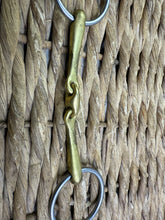 Load image into Gallery viewer, S/H 5 1/2” Neue Schule Salox Loose Ring Lozenge Snaffle