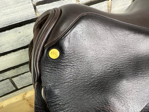 17 1/2” MN Humphries & Swain Holistic Saddlery GP/Jump Saddle - Brown