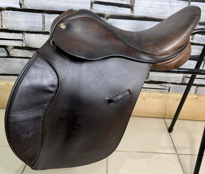 17” Wide-XW Ideal Apex H&C Cob GP Saddle - Brown