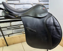 Load image into Gallery viewer, 17 1/2” XW Jeffries Falcon Hawk Event Cob GP Saddle - Black