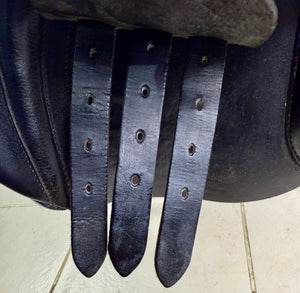 17 1/2” Wide-XW Speciality Saddles/Ideal H&C Cob GP Saddle - Black