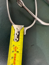 Load image into Gallery viewer, Ladies Spurs Short Neck/Shank Round Slots - Prince of Wales - POW - Showing, Hunting, Dressage - Stainless Steel