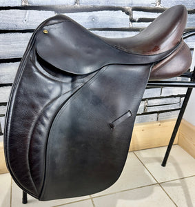16 1/2” MW Novus WH/VSD Saddle - Brown