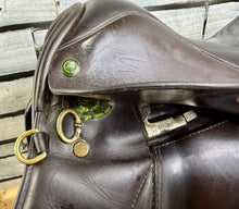 Load image into Gallery viewer, 17” Wide Farrington/Shires GP Saddle - Brown