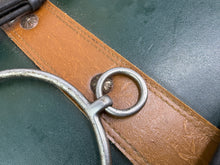 Load image into Gallery viewer, Chifney Bit &amp; Sliphead - Black -XF- Strong Anti-Rear Leading Bridle - Ex Full