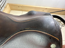 Load image into Gallery viewer, 14” Wide Lovatt &amp; Rickets Pony Saddle - Brown