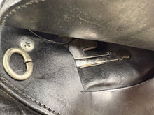 Load image into Gallery viewer, 17 1/2” Changeable Gullet Utopia/Discovery GP Saddle - Black