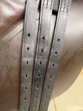 Load image into Gallery viewer, 17 1/2” MW Saferide English GP Saddle - Brown