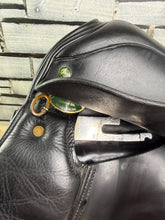 Load image into Gallery viewer, 18” Wide Ideal Jessica Dressage/Enduro Saddle - Black