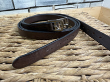 Load image into Gallery viewer, S/H 50” English Fylde Stirrup Leathers - Brown