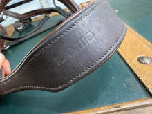 Load image into Gallery viewer, Rambo Micklem LH Bridle -Brown- Large Horse/Full - Padded Anatomic Headpiece