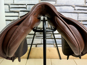 17 1/2” Wide Loxley by Bliss GP Saddle - Brown
