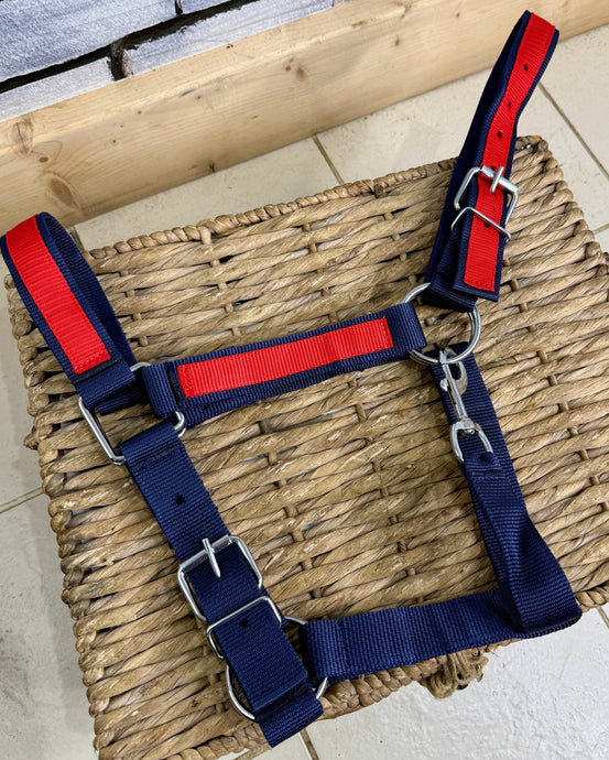 Heavy Horse Reinforced Web Headcollar - XXF