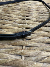 Load image into Gallery viewer, S/H Jeffries (?) English Drop Noseband - Brown - Cob