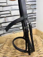 Load image into Gallery viewer, S/H Heritage Cavesson Bridle -Black- Pony