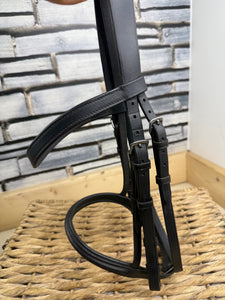 S/H Heritage Cavesson Bridle -Black- Pony