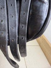 Load image into Gallery viewer, 13 1/2” MW Small Pony GP Saddle - Black