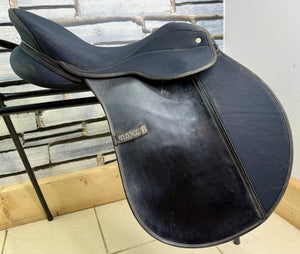 17” MW Thorowgood Maxam GP Saddle - Black