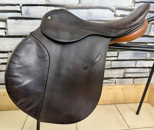17” XW English GP Saddle - Brown