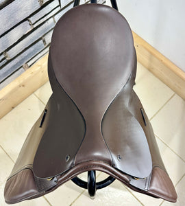 15 1/2” MW Black Country Pony GP Saddle - Brown