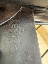 Load image into Gallery viewer, 17” MW Heritage Close Contact Jump Saddle - Brown