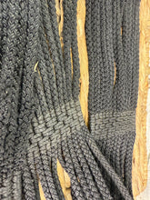 Load image into Gallery viewer, S/H 50” Stubben Cord Anti-Chafe Girth - Black