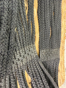 S/H 50” Stubben Cord Anti-Chafe Girth - Black
