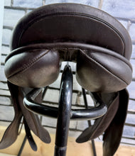 Load image into Gallery viewer, 16” Medium Barrie Swain English Pony GP Saddle - Black