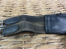 Load image into Gallery viewer, S/H 52”/135cm Prestige Leather Stud/Jumping Stud Girth-Black