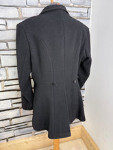 Load image into Gallery viewer, Mears Pytchley Ladies Frock Hunt Coat - Black - Size 38