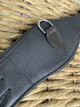Load image into Gallery viewer, S/H Brown Soft Leather Short Event/Dressage Girth-65cm/26”