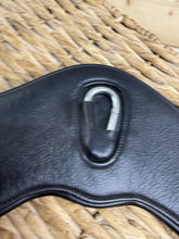 Load image into Gallery viewer, S/H 30” Super Soft Padded Anatomic Leather Mono/Short Girth-Black