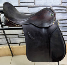 Load image into Gallery viewer, 17” Wide Ideal VSD/GP Saddle - Brown