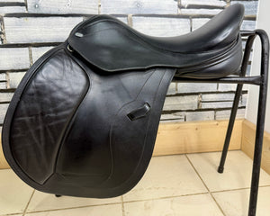 17 1/2” Changeable Gullet Utopia/Discovery GP Saddle - Black