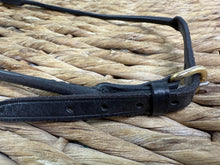 Load image into Gallery viewer, Arab In Hand Rolled Leather Show Halter/Bridle-Maharani