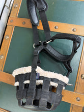 Load image into Gallery viewer, Shires Fluffy Fieldsafe Grazing Muzzle - Pony Size